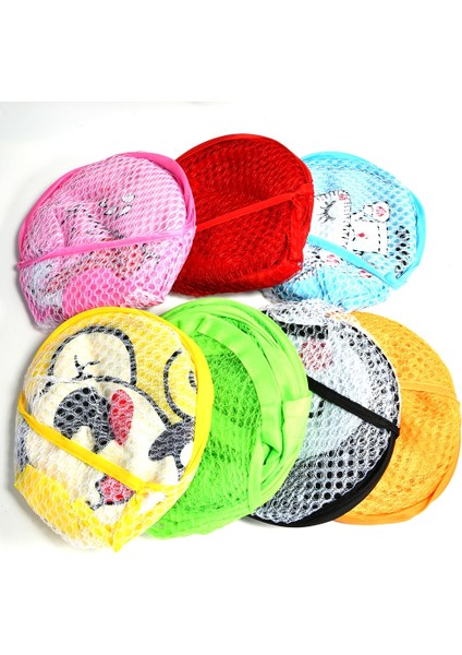 Yeşil 1 Adet Tarzı Katlanır Çamaşır Sepeti Sepet Açılır Açık Örgü Çamaşırlar Kirli Ayırma Sepeti Çocuklar Çeşitli Eşyalar Ev Sepeti Çamaşırlar (Yurt Dışından) modelleri