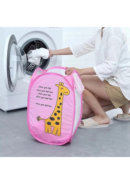 Yeşil 1 Adet Tarzı Katlanır Çamaşır Sepeti Sepet Açılır Açık Örgü Çamaşırlar Kirli Ayırma Sepeti Çocuklar Çeşitli Eşyalar Ev Sepeti Çamaşırlar (Yurt Dışından) indirimleri