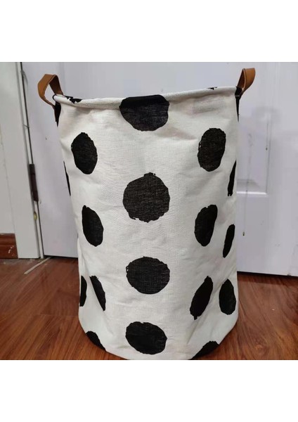 No.11 Stili Iskandinav Tarzı Karikatür Saklama Kutusu Kirli Giysiler Sepet Saklama Kovası Pamuk Keten Pembe Serisi Saklama Sepeti Saklama Kovası (Yurt Dışından)