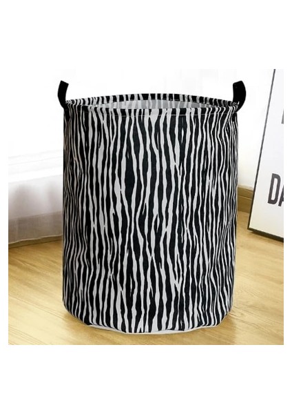 8 40X50CM Stili Büyük Kanvas Kumaş Çamaşır Sepeti Kirli Giysiler Depolama Sepeti Katlanabilir Çamaşır Sepeti Yatak Odası Ev Çamaşır Sepeti (Yurt Dışından)