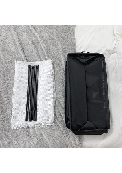 Pro 22 Koyu Gri Stili Ev X-Large Ince Katlanabilir Çamaşır Sepeti Sepetleri Depolama Odası Organizatör Yatak Odası Cesto Ropa Sucia Için Tekerlekler (Yurt Dışından) fırsatları