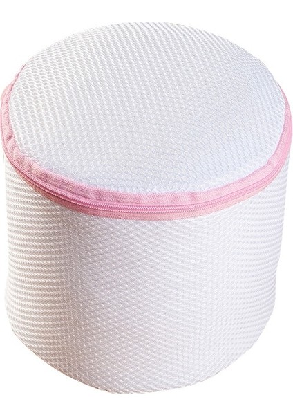 Kaba Net 50CMX60CM Stili Pembe Fermuarlı Örgü Çamaşır Yıkama Torbaları Polyester Çamaşır Sutyen Çantaları Iç Çamaşırı Sutyen Iç Çamaşırı Çamaşır Makinesi Giysi Koruma Ağı (Yurt Dışından)