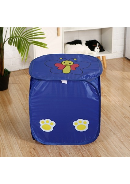 Sarı Ördek Stili Katlanabilir Toz Geçirmez Stor Kutusu Büyük Kapasiteli Çamaşır Sepeti Kapaklı Oyuncaklar Çeşitli Eşyalar Giyim Organizatör Ev Depolama Organizasyonu (Yurt Dışından) modelleri