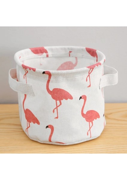 B-1 Tarzı Pamuk Keten Kirli Çamaşır Sepeti Katlanabilir Yuvarlak Su Geçirmez Organizatör Kova Giyim Çocuk Oyuncağı Büyük Kapasiteli Depolama Ev (Yurt Dışından)