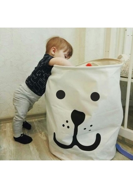 Daire Stili Katlanabilir Büyük Giysi Düzenleyici Kutusu Su Geçirmez Kirli Giysi Sepeti Giysi Oyuncakları Sepet Çamaşır Sepeti Alabilir (Yurt Dışından) fırsatları