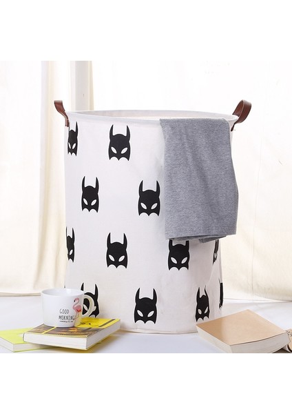 Daire Stili Katlanabilir Büyük Giysi Düzenleyici Kutusu Su Geçirmez Kirli Giysi Sepeti Giysi Oyuncakları Sepet Çamaşır Sepeti Alabilir (Yurt Dışından) indirimleri