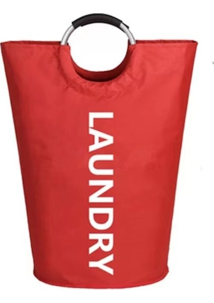 Kırmızı Stil Büyük 82L Büyük Çamaşır Sepeti, Suya Dayanıklı Çamaşır Sepeti, Dolgulu Saplı Çamaşır Torbası, Katlanır Çamaşır Kovası, Katlanır Çamaşır Sepeti (Yurt Dışından)