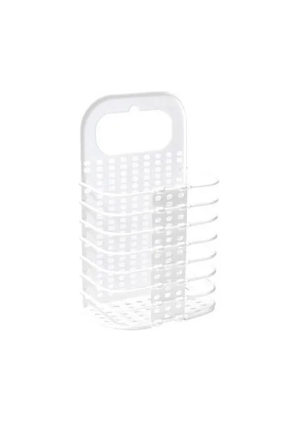 Beyaz Stil Kirli Çamaşır Sepeti Banyo Katlanır Çamaşır Sepeti Plastik Duvara Monte Kirli Elbise Tutucu Organizatör Saklama Sepeti (Yurt Dışından) fiyatları