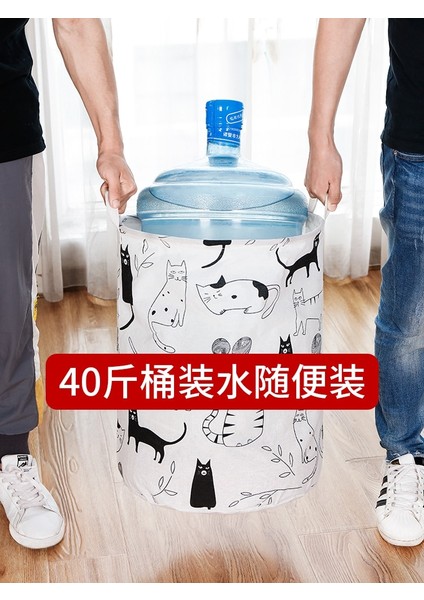 40-50CM Tarzı Yeni Kirli Giysi Sepeti, Kirli Giysi Saklama Sepeti, Bez Sanat, Ev Saklama Oyuncakları, Katlanır Saklama Torbası Çamaşır Sepeti (Yurt Dışından) indirimleri