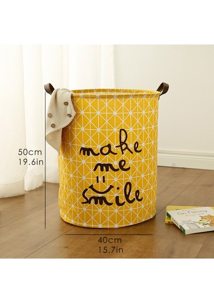 Nokta Stili 30X33CM Ev Bezi Kirli Çamaşır Saklama Sepeti Büyük Kapasiteli Su Geçirmez Oyuncaklar Organizatör Kutusu Katlanır Çamaşır Sepeti (Yurt Dışından) modelleri