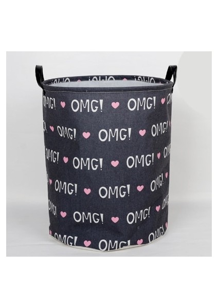 13 40X50CM Stili Büyük Kanvas Kumaş Çamaşır Sepeti Kirli Giysiler Depolama Sepeti Katlanabilir Çamaşır Sepeti Yatak Odası Ev Çamaşır Sepeti (Yurt Dışından)