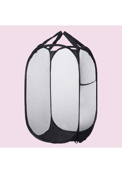 Geri 36X36 Stili Katlanabilir Çamaşır Sepetleri Pop Up Kolay Açık Örgü Çamaşır Giysileri Kolej Yurdu Için Sepet Sepeti (Yurt Dışından)