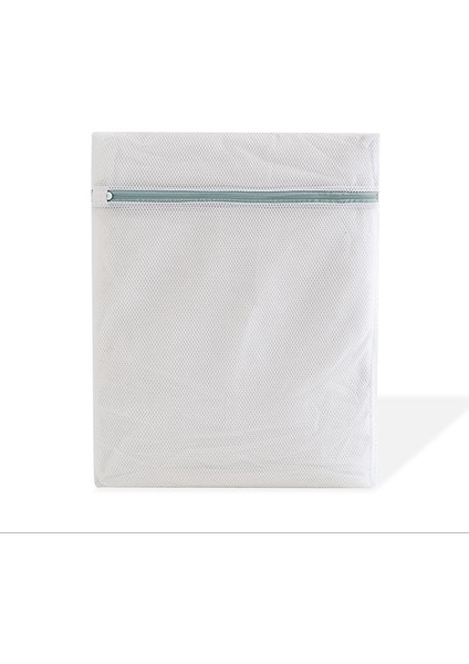 Kaba Ağ M-40X50 Stili Kaba Örgü Ince Örgü Ev Özel Çamaşır Torbası Sutyen Iç Çamaşırı Çantası Deformasyondan Giyinmek Modern Stil Bakım Yıkama Torbası (Yurt Dışından)