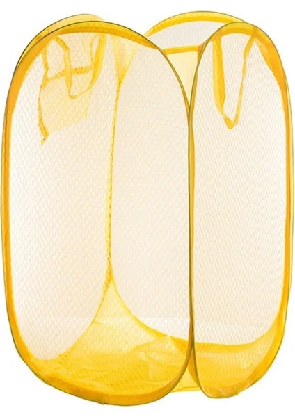 Y Tarzı Çamaşır Sepeti Örgü Yıkama Giysi Saklama Sepetleri Kirli Giysiler Organizatör Banyo Çamaşır Depolama Kovası Ev Organizatör # (Yurt Dışından)