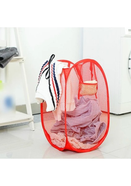 Y Tarzı Çamaşır Sepeti Örgü Yıkama Giysi Saklama Sepetleri Kirli Giysiler Organizatör Banyo Çamaşır Depolama Kovası Ev Organizatör # (Yurt Dışından) indirimleri