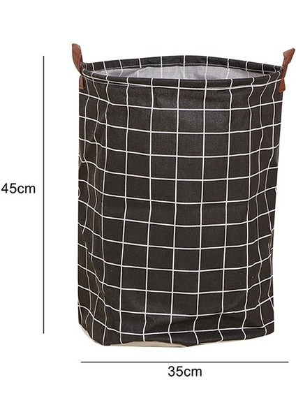 No.5 Tarzı Yönetimler Için Para La Ropa Sucia, Cesto De Almacenaje De Ropa Sucia, Juguete, Papelera De Almacenamiento Para El Hogar (Yurt Dışından)