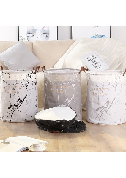 A4 40X50CM Stili Su Geçirmez Giyim Çamaşır Sepeti Çanta Katlanır Çamaşır Sepeti Büyük Kapasiteli Giysi Saklama Çantası Çocuk Oyuncağı Depolama Kovası (Yurt Dışından) fırsatları