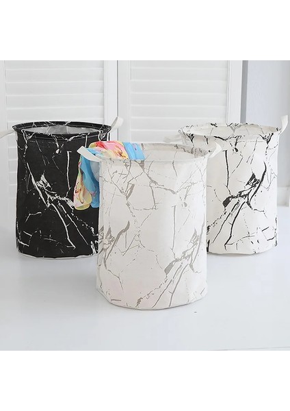 A4 40X50CM Stili Su Geçirmez Giyim Çamaşır Sepeti Çanta Katlanır Çamaşır Sepeti Büyük Kapasiteli Giysi Saklama Çantası Çocuk Oyuncağı Depolama Kovası (Yurt Dışından) indirimleri