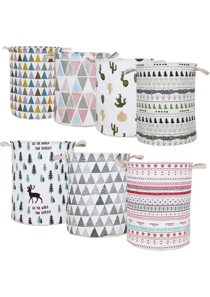 Y80-3 Tarzı Giyim Çamaşır Sepeti Çanta Katlanır Çamaşır Sepeti Büyük Kapasiteli Giysi Saklama Çantası Çocuk Oyuncağı Depolama Kovası Su Geçirmez (Yurt Dışından) modelleri