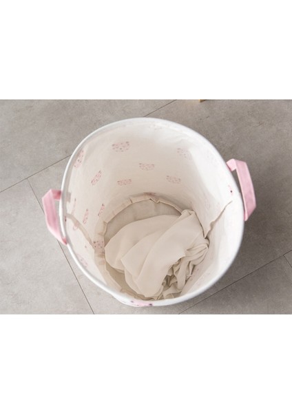 B Tarzı Banyo Katlanır Çamaşır Sepeti Leopar Baskı Organizatör Saklama Sepeti Katlanır Çanta Çamaşır Sepeti Kulplu Çamaşır Ürünü (Yurt Dışından) fırsatları