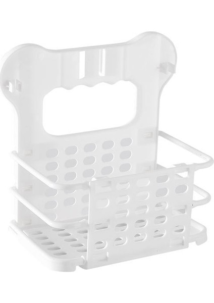 S B Tarzı Katlanabilir Kirli Çamaşır Sepeti Deliksiz Duvara Asılı Kirli Çamaşır Saklama Sepeti Çok Fonksiyonlu Ev Banyo Depolama (Yurt Dışından)