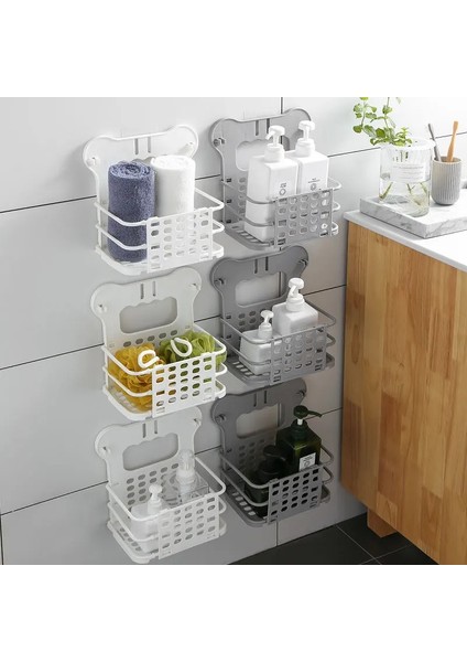 S B Tarzı Katlanabilir Kirli Çamaşır Sepeti Deliksiz Duvara Asılı Kirli Çamaşır Saklama Sepeti Çok Fonksiyonlu Ev Banyo Depolama (Yurt Dışından) fırsatları