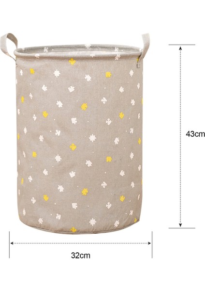 No.18 Tarzı Yönetimler Için Para La Ropa Sucia, Cesto De Almacenaje De Ropa Sucia, Juguete, Papelera De Almacenamiento Para El Hogar (Yurt Dışından)