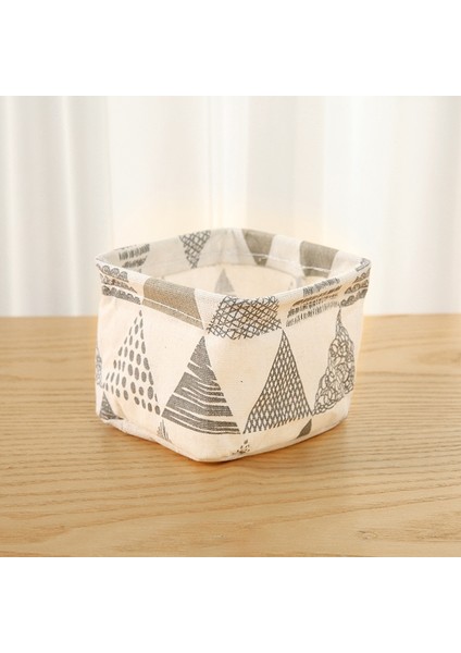 C-5 Stili Pamuk Keten Kirli Çamaşır Sepeti Katlanabilir Yuvarlak Su Geçirmez Organizatör Kova Giyim Çocuk Oyuncağı Büyük Kapasiteli Depolama Ev (Yurt Dışından)