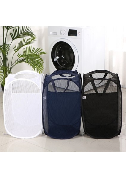 Siyah Stil Katlanır Çamaşır Sepeti Banyo Depolama Giysi Sepeti Kirli Giysi Sepeti Kirli Giysi Saklama Sepeti Kirli Giysi Kovası (Yurt Dışından) fiyatları