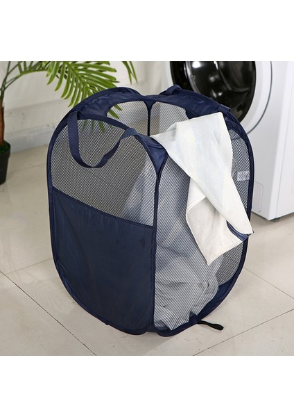 Siyah Stil Katlanır Çamaşır Sepeti Banyo Depolama Giysi Sepeti Kirli Giysi Sepeti Kirli Giysi Saklama Sepeti Kirli Giysi Kovası (Yurt Dışından) indirimleri