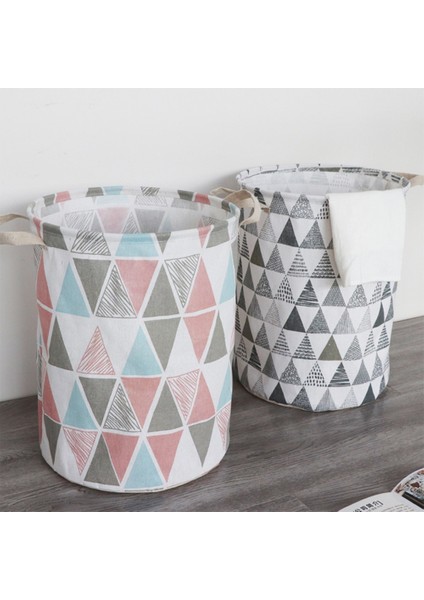 No.3 Tarzı Ev Çamaşır Sepeti Giyim Saklama Sepetleri Katlanır Çamaşır Sepeti Büyük Kapasiteli Elbise Organizatör Banyo Ev Aksesuarları (Yurt Dışından) fırsatları