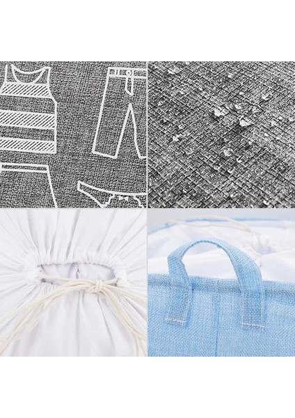 Pembe ------ 75L Tarzı Ev Depolama Sepeti Çamaşır Torbası Saklama Kutusu Mobil Katlanır Depolama Sepeti Saklama Çantası Giysi Sepeti Giysi Yorgan Depolama (Yurt Dışından) fırsatları