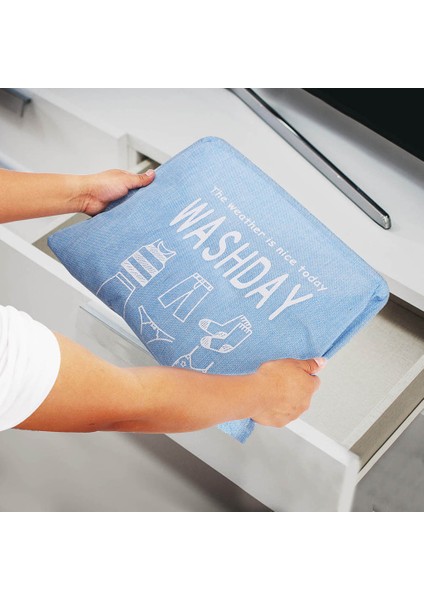 Pembe ------ 75L Tarzı Ev Depolama Sepeti Çamaşır Torbası Saklama Kutusu Mobil Katlanır Depolama Sepeti Saklama Çantası Giysi Sepeti Giysi Yorgan Depolama (Yurt Dışından) indirimleri