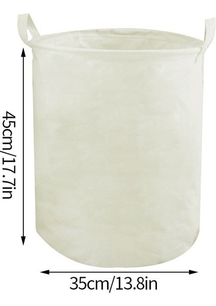 S2 35X43CM Stili Katlanabilir Çamaşır Sepeti Su Geçirmez Dayanıklı Saklama Sepetleri Ev Taşınabilir Çocuk Oyuncakları Ev Dekorasyonu Için Çeşitli Eşyalar Depolama Kovası (Yurt Dışından)