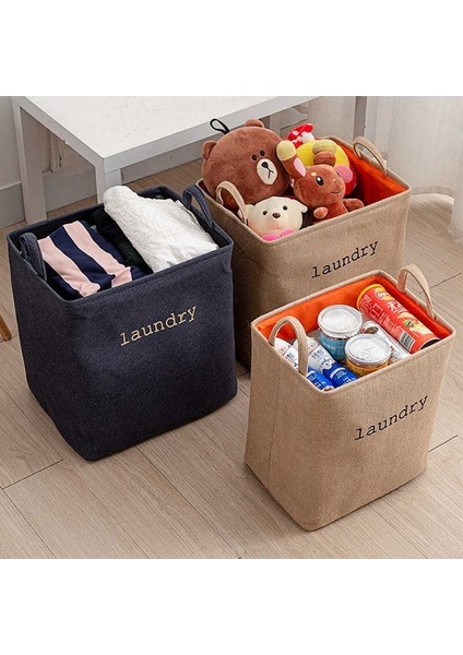 Büyük Stil Katlanabilir Çamaşır Sepeti Yıkama Çamaşır Torbası Giysi Saklama Kutusu Oyuncaklar Organizatör Büyük Kapasiteli Çeşitli Eşyalar Depolama Sepeti Su Geçirmez (Yurt Dışından) modelleri