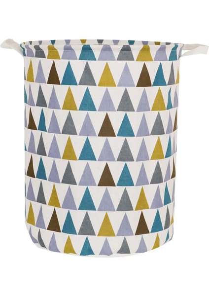 Y80-7 Stili Giyim Çamaşır Sepeti Çanta Katlanır Çamaşır Sepeti Büyük Kapasiteli Giysi Saklama Çantası Çocuk Oyuncağı Depolama Kovası Su Geçirmez (Yurt Dışından)