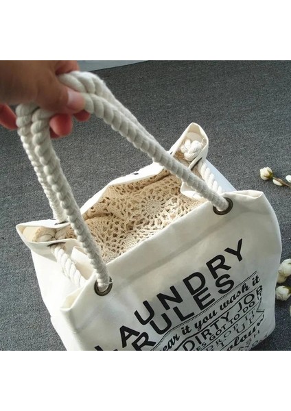 Çamaşır Sepeti S1 L Tarzı Büyük Laudri Sepeti Banyo Çamaşır Sepeti Ev Saklama Torbaları Kolu Kirli Giysiler Organizatör Çamaşır Depolama Cesto Ropa Sucia (Yurt Dışından) fırsatları