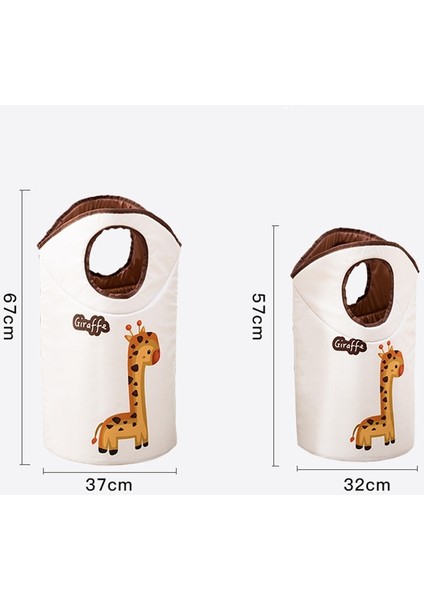 Kuğu Stili 70X42CM Karikatür Depolama Sepeti Bebek Oyuncak Organizatör Pamuk Keten Katlanabilir Çamaşır Sepeti Yatak Odası Depolama Sepeti Çamaşır Sepet (Yurt Dışından) modelleri