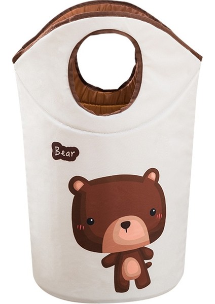 Kuğu Stili 70X42CM Karikatür Depolama Sepeti Bebek Oyuncak Organizatör Pamuk Keten Katlanabilir Çamaşır Sepeti Yatak Odası Depolama Sepeti Çamaşır Sepet (Yurt Dışından) fırsatları