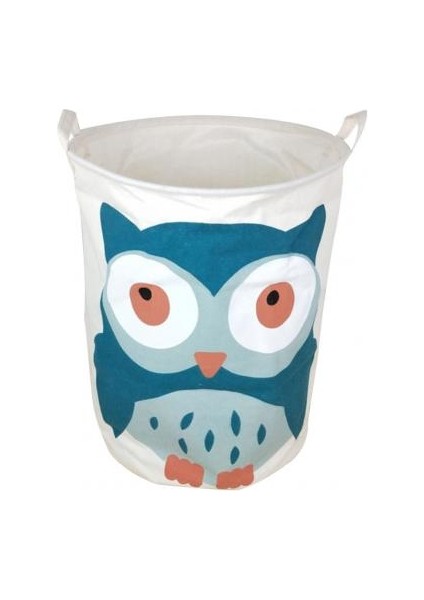 C Stili Büyük Kapasiteli Katlanır Çamaşır Sepeti Kirli Giysiler Saklama Kovası Çanta Organizatörü (Yurt Dışından)