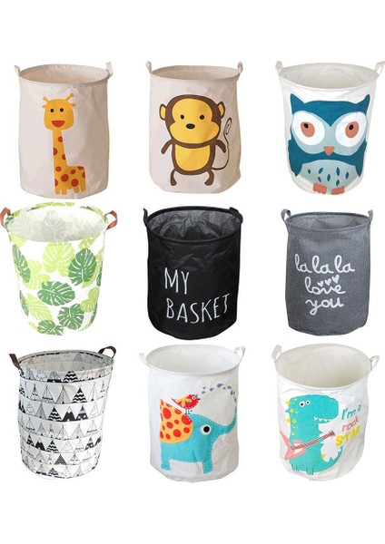 C Stili Büyük Kapasiteli Katlanır Çamaşır Sepeti Kirli Giysiler Saklama Kovası Çanta Organizatörü (Yurt Dışından) fiyatları