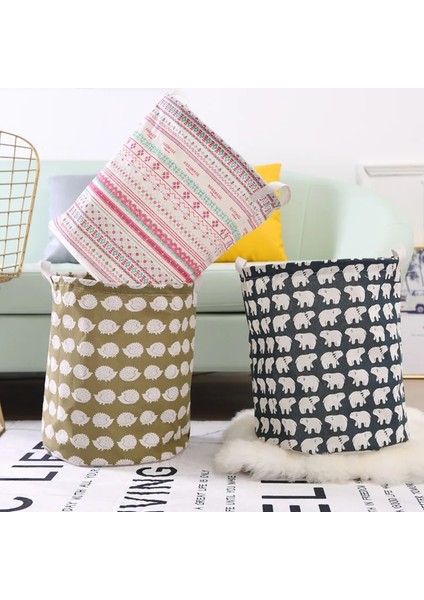 Siyah Kutup Ayısı Stili Ev Tipi Kirli Çamaşır Sepeti, Kirli Çamaşır Sepeti, Kirli Çamaşırlar Için Katlanabilir Saklama Sepeti, Saklama Kovası, Çamaşır Sepeti (Yurt Dışından) indirimleri