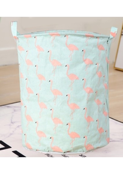 Lvniao Tarzı 35X35X45CM Pamuk Keten Kirli Çamaşır Sepeti Katlanabilir Yuvarlak Su Geçirmez Organizatör Kova Giyim Çocuk Oyuncağı Büyük Kapasiteli Depolama Ev (Yurt Dışından) fiyatları