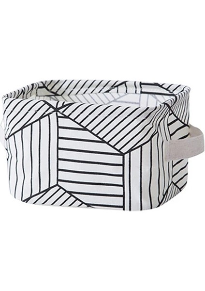 Saklama Sepeti-C Stili Çamaşır Sepeti Kumaş Sanat Kirli Sepetler Katlanır Büyük Çamaşır Sepet Odası Organizatör Banyo Aksesuarları (Yurt Dışından)