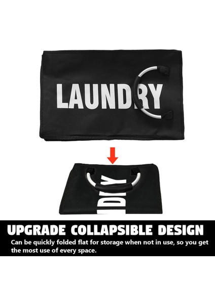 WD3-010-AÇIK Gri Stil 2022 Moda Depolama Organizasyonu Katlanabilir Çamaşır Sepeti Torbası Çamaşır Ayırıcıları Alüminyum Çerçeveli Cesto Ropa Sucia (Yurt Dışından) indirimleri