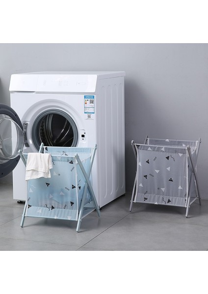 Pembe Tarzı Ev Kumaş Büyük Kirli Giysiler Çok Fonksiyonlu Montaj Çamaşır Sepeti Katlanabilir Depolama Giysi Kovası (Yurt Dışından) fırsatları