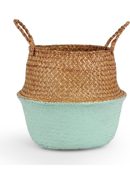 No.5 Tarzı 23X20CM Katlanır Çamaşır Sepeti Karikatür Depolama Oyuncaklar Giyim Hasır Depolama Sepeti Çamaşır Organizatör Ev Panier Osier (Yurt Dışından)