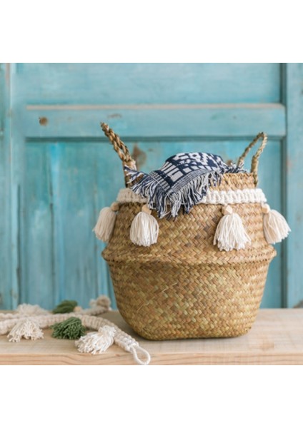 No.5 Tarzı 23X20CM Katlanır Çamaşır Sepeti Karikatür Depolama Oyuncaklar Giyim Hasır Depolama Sepeti Çamaşır Organizatör Ev Panier Osier (Yurt Dışından) fırsatları