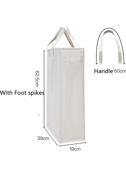 Siyah Stil Ev Ince Çamaşır Sepeti Sepet Depolama Organizatör 45L Katlanabilir Ince Kirli Elbise Sepeti Cesto Ropa Sucia (Yurt Dışından) fırsatları