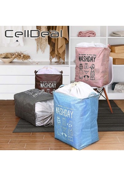 Tip 2 Gary 75L Stili 75L Büyük Çamaşır Sepeti Ev Giyim Sepeti Katlanabilir Kirli Giysiler Odası Depolama Organizatör Kutusu Dolap Düzenleme Sepeti (Yurt Dışından) fiyatları